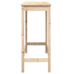 Walplus Bar Table 100X50X110 Cm Solid Wood Pine - thumbnail 6