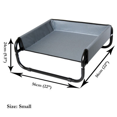 Actiaspet Elevated Pet Dog Small Bed Cat Raised Sides Camping Cot Indoor Outdoor Waterproof - image 1