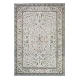 Xample Concept Looms Liberty Pastel Washable Rug 120 X 180 Cm - Soft Velvet Feel, Non-Slip Backing, Short Pile, Neutral Indoor Rug - thumbnail 4