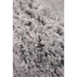 Melrose Laguna Super Soft Shaggy Silver Area Rug 120/170Cm - thumbnail 3