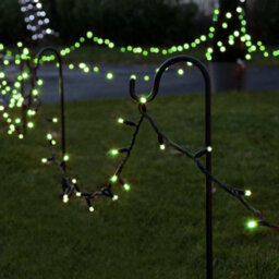 Festive Lights - Connectpro 5M Green Outdoor Ip65 Connectable Led Christmas Fairy String Lights - No Plug - thumbnail 2