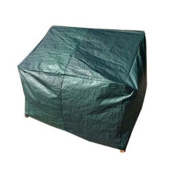 Marlborough Wooden 3 Seat Straight Companion Set With 1 X Bench Cushion Green,1 X Chair Cushion Green & 1 X Fitted Cover - thumbnail 4