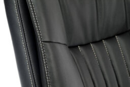 Teknik Milan Executive Chair In Leather Look Finish, With Gas Lift Seat Height Adjustment And Recline Function - thumbnail 4