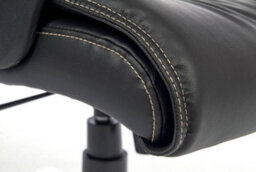 Teknik Milan Executive Chair In Leather Look Finish, With Gas Lift Seat Height Adjustment And Recline Function - thumbnail 5