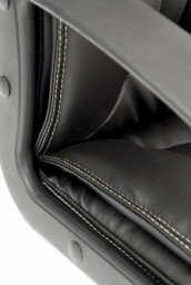 Teknik Milan Executive Chair In Leather Look Finish, With Gas Lift Seat Height Adjustment And Recline Function - thumbnail 6