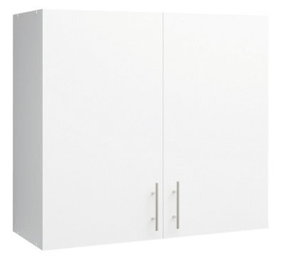 Jd Greta Kitchen Wall Unit 800mm Storage Cabinet With Doors And Shelf 80Cm - White Matt - image 1