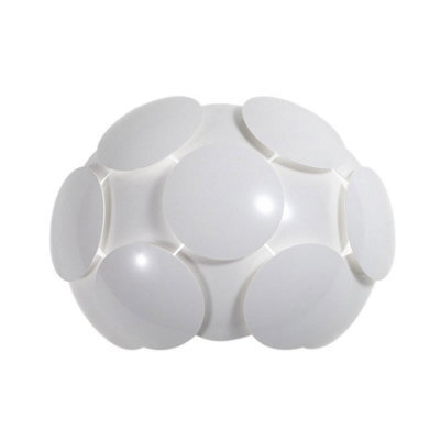 Luminosa Lighting Luminosa Santina Modern 1 Light Wall Lamp, G9