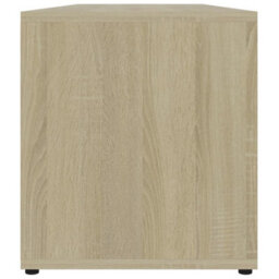 Walplus Tv Cabinet Sonoma Oak 120X34X37 Cm Engineered Wood - thumbnail 8