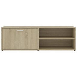 Walplus Tv Cabinet Sonoma Oak 120X34X37 Cm Engineered Wood - thumbnail 3