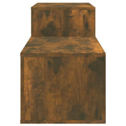 Walplus Shoe Cabinet Smoked Oak 150X35X45 Cm Engineered Wood - thumbnail 6