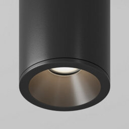 Luminosa Lighting Luminosa Zoom 10.5Cm Round Outdoor Surface Mounted Downlight Black Ip65 1Xgu10 - thumbnail 2