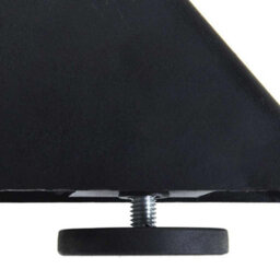 Berkfield Dining Table Leg Spider Shape Anthracite 120X68X(72-73) Cm Steel - thumbnail 8