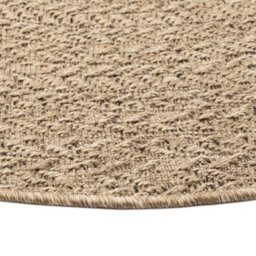 Walplus Rug Zizur 90 Cm Jute Look Indoor And Outdoor - thumbnail 5