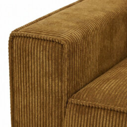 Viva Star Ii 2 Seater Sofa Bed 152 Cm Sleeping Function Storage Mustard Poso Fabric Modern Living Room - thumbnail 5