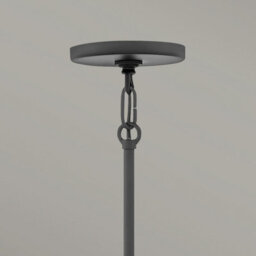 Luminosa Lighting Elstead Lisa Mcdennon By Hinkley Ren 5 Light Chandelier Black, Gold - thumbnail 5