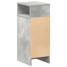 Berkfield Bedside Cabinets 2 Pcs With Drawer Concrete Grey 25X31X66 Cm - thumbnail 7