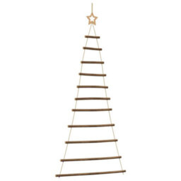 Walplus Hanging Christmas Tree With Top Star 74X150 Cm Natural Branch - thumbnail 2