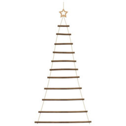 Walplus Hanging Christmas Tree With Top Star 74X150 Cm Natural Branch - thumbnail 4