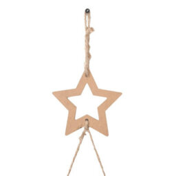 Walplus Hanging Christmas Tree With Top Star 74X150 Cm Natural Branch - thumbnail 6