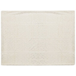 Beliani Blanket Alazeya 150 X 200 Cm Off-White - thumbnail 4