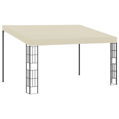 Walplus Wall-Mounted Gazebo 3X4 M Cream Fabric - image 1