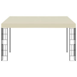 Walplus Wall-Mounted Gazebo 3X4 M Cream Fabric - thumbnail 2