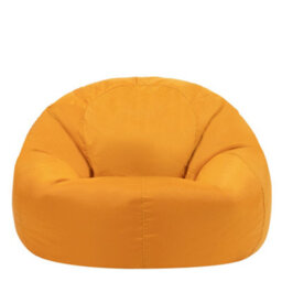 Icon Classic Indoor Outdoor Bean Bag Chair Yellow - thumbnail 7