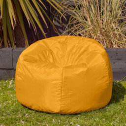 Icon Classic Indoor Outdoor Bean Bag Chair Yellow - thumbnail 1