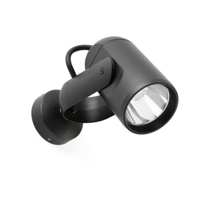 Luminosa Lighting Luminosa Slot Outdoor Led Spotlight Black 14W 3000K Ip65 - image 1