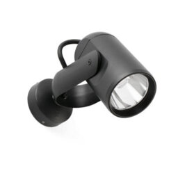 Luminosa Lighting Luminosa Slot Outdoor Led Spotlight Black 14W 3000K Ip65 - thumbnail 1