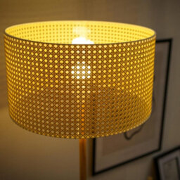Valuelights Heather Light Wood Floor Lamp And E27 Gls Led 6W Warm White 3000K Bulb - thumbnail 6