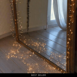 80 Led Copper Wire Fairy Lights 3M Battery Powered Indoor And Outdoor Use