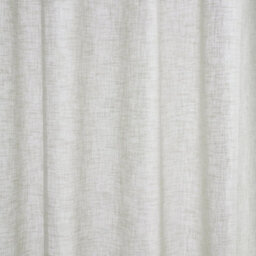 Drift Kayla Textured 100% Recycled Polyester Natural Voile Panel - thumbnail 2