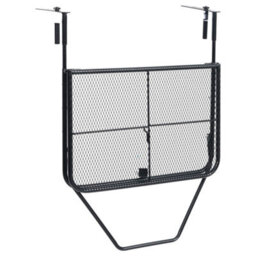 Vidaxl Balcony Table Black 60X40 Cm Steel - thumbnail 6