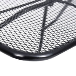 Vidaxl Balcony Table Black 60X40 Cm Steel - thumbnail 7