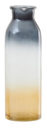 Orsina Glynn Black And Gold Medium Vase - thumbnail 1