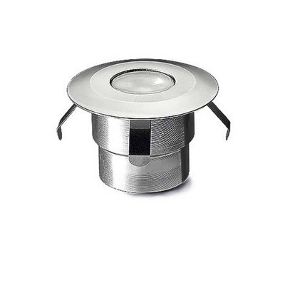 Luminosa Lighting Luminosa Gea Outdoor Led Uplight Recessed Signaling An 48Lm 4000K Ip67 - image 1