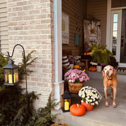 "Bright Zeal 2Pcs  Outdoor Garden Decorative Lights,decorative Candle Lanterns 14"" ,halloween/christmas Festival Decoration" - thumbnail 2