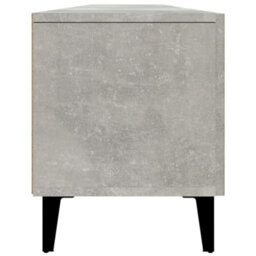 Walplus Tv Cabinet Concrete Grey 180X31.5X40 Cm Engineered Wood - thumbnail 8