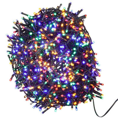 Christmas Lights 1000 Led 25M Xmas Tree Fairy - image 1