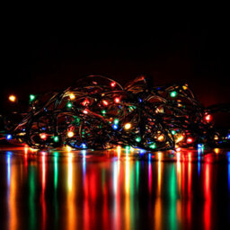 Christmas Lights 1000 Led 25M Xmas Tree Fairy - thumbnail 4