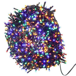 Christmas Lights 1000 Led 25M Xmas Tree Fairy - thumbnail 1