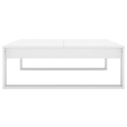 Vidaxl Coffee Table White 100X100X35 Cm Engineered Wood - thumbnail 6