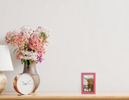 6X4 Pink Picture Frame (15.2 X 10.2Cm) Poster, Photo, Artwork, Gallery Wall Or Print - thumbnail 2