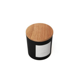 Aroma Naturals Frosted Decadence Glass Candle - Coconut Scent - thumbnail 4