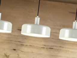 Luminosa Lighting Luminosa Alessia Bar Pendant Ceiling Light Matt Pearl 3Xe27 - Uk Stock - thumbnail 3