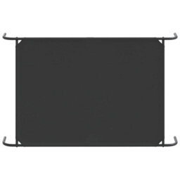 Vidaxl Elevated Dog Bed Black 150X90X20 Cm Oxford Fabric And Steel - thumbnail 6