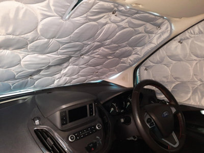 Thermal Insulating Insulation Window Blind Covers Privacy, Fits Renault Traffic Up To -2001 - image 1