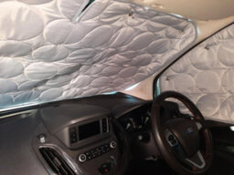 Thermal Insulating Insulation Window Blind Covers Privacy, Fits Renault Traffic Up To -2001 - thumbnail 1