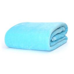 Snug Rug Snug-Rug Premium Blanket Luxury Sherpa Fleece Sofa Tv Throw Large Blankets 150X200Cm - Scuba Blue - thumbnail 7